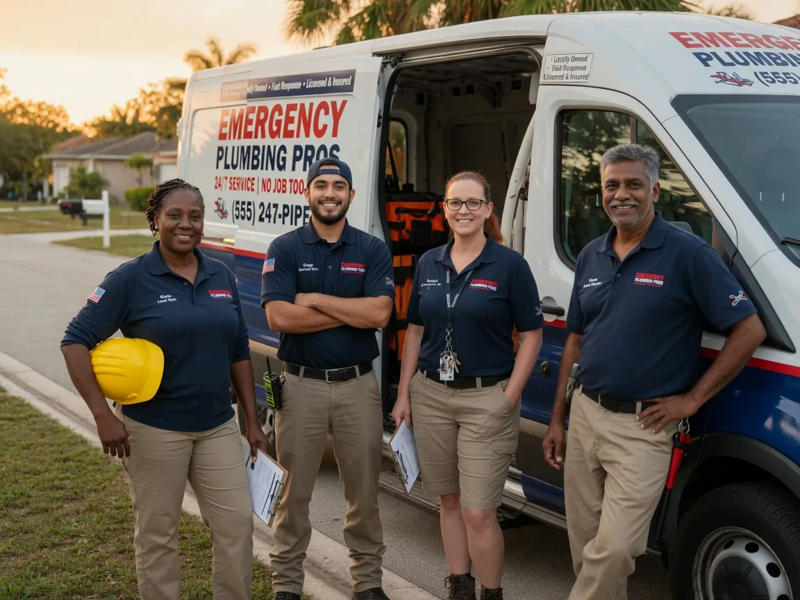 Emergency Plumber company in Vermillion, SD